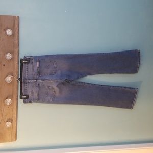 Hudson Blair High Rise Cropped Jeans SZ 27